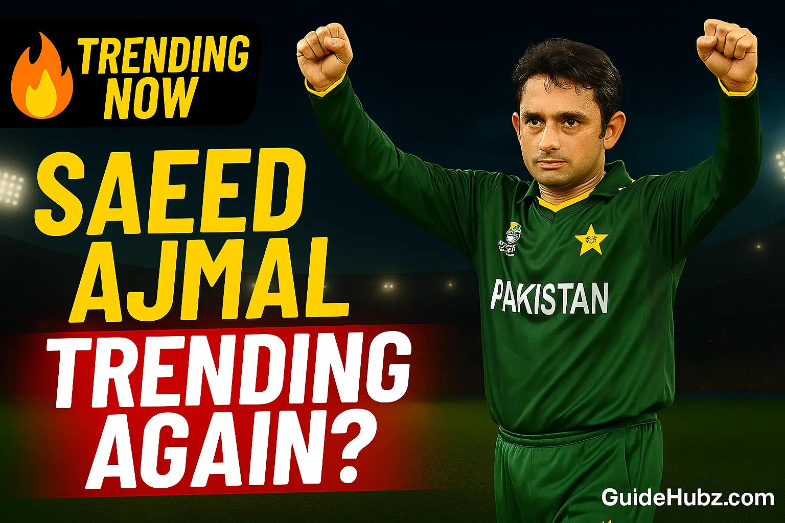 saeed ajmal